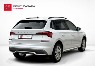 Skoda Kamiq Crossover 1.5 TSI 150KM 2023 Skoda Kamiq Style 1.5TSI 150KM Led Gwarancja Virtual ACC Kamera El.Klapa S, zdjęcie 4