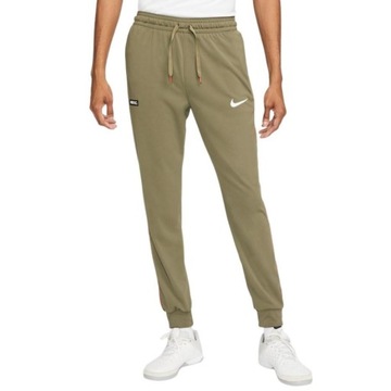 Spodnie męskie nike nk df fc libero pant kpz zielone dh9666 222 M