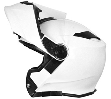 Шлем ORIGINE DELTA BASIC SOLID белый глянец XL