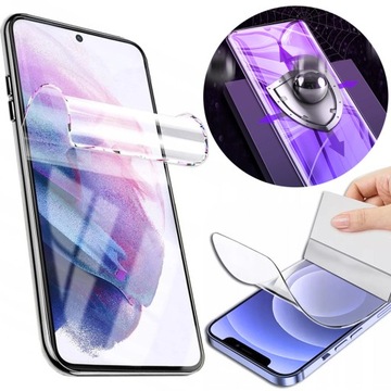 FOLIA HYDROŻELOWA HUAWEI WIELE MODELI + DOCIĘCIE