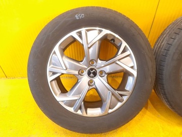 CITROEN DS3 CROSSBACK KOLA RÁFKY 215/60R17 ET32 6.5JX17LATO 22R. 4X108