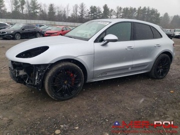Porsche Macan SUV 3.0 V6 360KM 2018 Porsche Macan _GTS_4x4_3.0 L_360 km_2018r 3.0 Benzyna 360KM