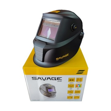 Przyłbica spawalnicza SAVAGE A40 4/9-13 ESAB
