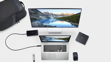 Док-станция Dell D6000 USB-C + блок питания 130 Вт HDMI, USB, USB-C, DP