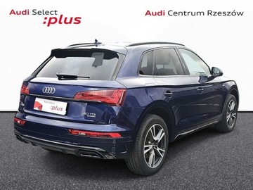 Audi Q5 II SUV Facelifting 2.0 40 TDI 204KM 2022 Audi Q5 40 TDI mHEV Quattro S Line S tronic 2.0 Diesel 204KM, zdjęcie 4