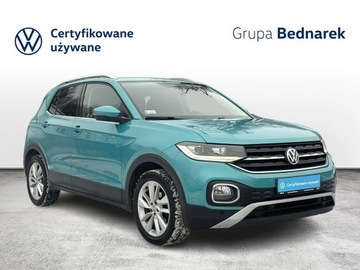 Volkswagen T-Cross 2019 Volkswagen T-Cross Bezwypadkowy / Salon Polska /, zdjęcie 6
