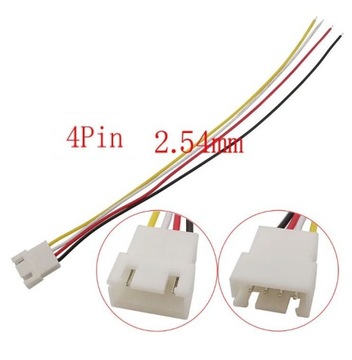 Złącze konektor JST XH 2,54 4pin złączka męska rozstaw 2,54mm 4-pinowa