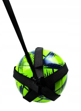 РЕГУЛИРУЕМЫЙ ТРЕНИРОВОЧНЫЙ РЕМЕНЬ BALL TRAINER PASSING ДЛЯ ТРЕНИРОВОК ГИБКИЙ