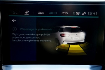 Citroen C5 Aircross SUV Plug-In Facelifting 1.6 PureTech Plug-In 225KM 2022 Citroen C5 Aircross OPER masaze FUL LED, zdjęcie 34