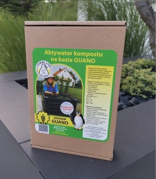 АКТИВАТОР КОМПОСТА - ДЛЯ КОМПОСТЕРА ОБЪЕМОМ ДО 4 м3