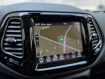 Jeep Compass II SUV Facelifting 1.3 GSE T4 150KM 2021 Jeep Compass 1.3 150KM Limited AT l Salon Polska,, zdjęcie 27