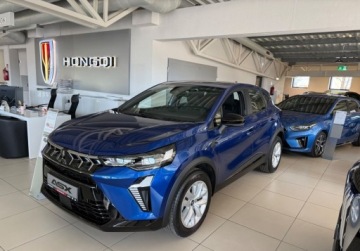 Mitsubishi ASX II Crossover Facelifting 1.2 Turbo 114KM 2025 Mitsubishi ASX Invite Cold 1.2 Benzyna 115KM