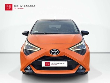 Toyota Aygo II Hatchback 3d Facelifting 1.0 VVT-i 72KM 2019 Toyota Aygo Salon PL, Automat, Kamera, Car Play Benzyna 72KM, zdjęcie 7