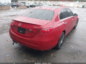 Mercedes Klasa C W206 2024 Mercedes-Benz Klasa C 2024r., 4x4, 2.0L 2.0 Hybryda 255KM, zdjęcie 3