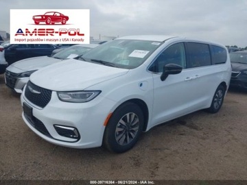 Chrysler Pacifica II 2024 Chrysler Pacifica 2024r., 3.6L 3.6 Hybryda 260KM