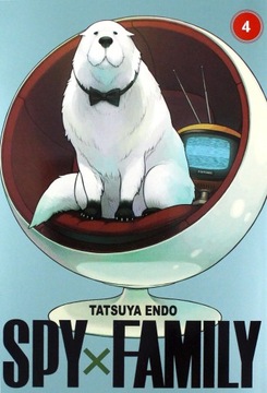 SPY X FAMILY (TOM 4) - Tatsuya Endou (KOMIKS)