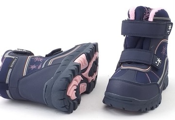 AMERICAN CLUB HL39 ЗИМНИЕ ТЕПЛЫЕ СНЕЖНЫЕ БОТИНКИ НА ВЕЛКРО 29