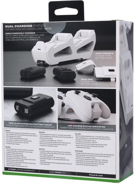 Зарядное устройство PowerA Xbox ONE Series S X для планшетов DUO