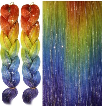 СИНТЕТИЧЕСКИЕ БЛЕСКИ, МОСТЫ ОМБРЕ, РАЗНОЦВЕТНЫЕ ДРЕДЫ, БРИТАНСКИЙ 03