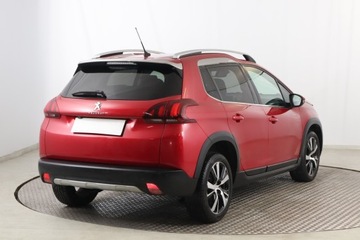 Peugeot 2008 I SUV Facelifting 1.2 PureTech 110KM 2018 Peugeot 2008 1.2 PureTech, Salon Polska, Automat, zdjęcie 4