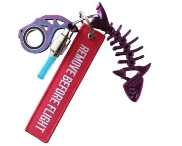 MEGA COMBO ZESTAW HAFT + KEYGLOWER / KEYSPINNER KEYRAMBIT KEYFLIPPER TIKTOK