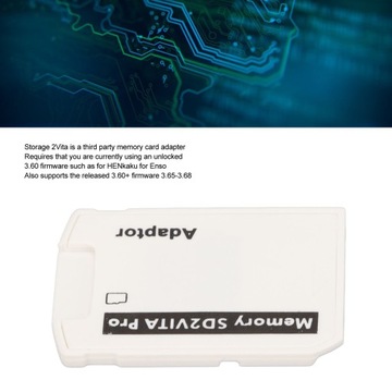 Адаптер MicroSD для PS Vita SD2Vita v5.0 SLIM FAT