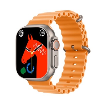 SMARTWATCH MĘSKI DAMSKI SMARTŁOCZ INTELIGENTNY ZEGAREK Z FUNKCJĄ ROZMÓW
