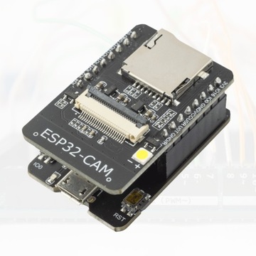 CAM-камера и программатор ESP32 с Wi-Fi и BLE 4.2 OV2640 2Mpx Bluetooth U.FL