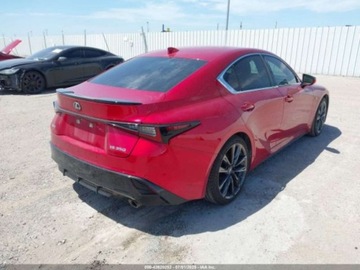 Lexus IS III 2021 Lexus IS 350 F Sport 2021 3.5l 3.5 Benzyna 311KM, zdjęcie 5
