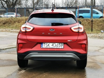Ford Puma II Crossover 1.0 EcoBoost mHEV 125KM 2020 FORD PUMA 1.0 EcoBoost Hybrid ST-LINE, Serwisowany, Przebieg 37000km, zdjęcie 23
