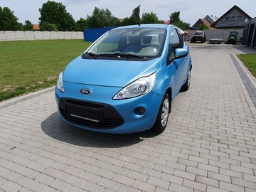 Ford Ka III 2009 Ford KA 1.2 Benzyna Klima Wspomaganie Raty Zamiana, zdjęcie 1