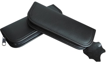 100% КОЖА, РАСШИРЯЮЩИЙСЯ ФУТОЛ ДЛЯ КАЛЕДА, НАТУРАЛЬНАЯ КОЖА.