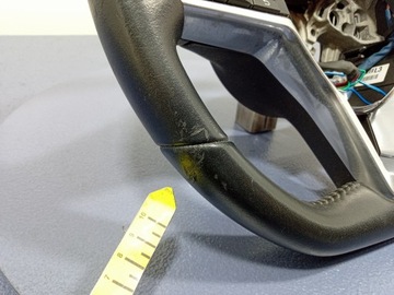 NISSAN QASHQAI II J11 LIFT 17- МНОГОФУНКЦИОНАЛЬНОЕ КОЖАНОЕ РУЛЕВОЕ КОЛЕСО