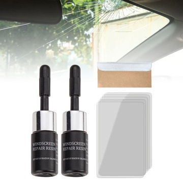 Жидкий клей для стекол автомобиля, черный.