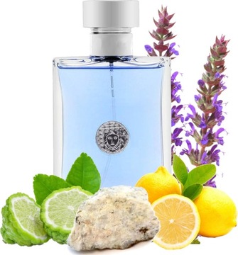 VERSSAGE POUR HOMME | Perfumy Męskie 100ml EDT
