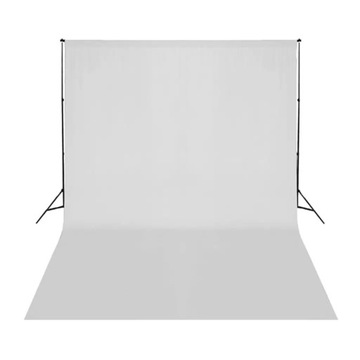 Фотостудийный комплект - 5500К, 84см, 78-230см, белый, черный