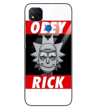Etui GLASS do XIAOMI REDMI 9C Case Swag Top Wzory