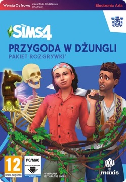 The Sims 4: Przygoda w dżungli (PC) KLUCZ CYFROWY EA App