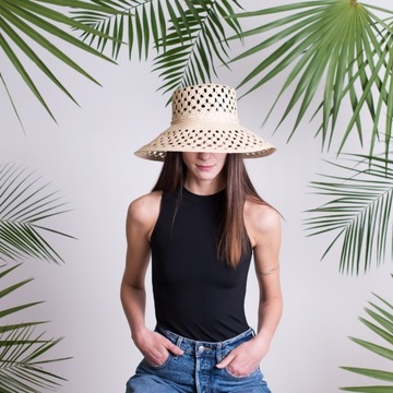 Необычайно элегантная ШАПКА «Простота и Ажур», деталь 21255-1