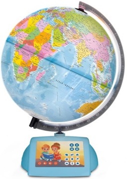 Читайте вместе с Albi Interactive Talking Globe Albi