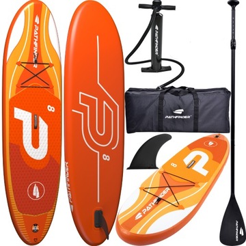 DESKA SUP DESKA DO PŁYWANIA NADMUCHIWANA + GRATISY