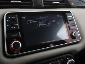 Nissan Micra V 1.0 IG-T 92KM 2022 Nissan Micra Klimatyzacja Czujniki parkowania, zdjęcie 23