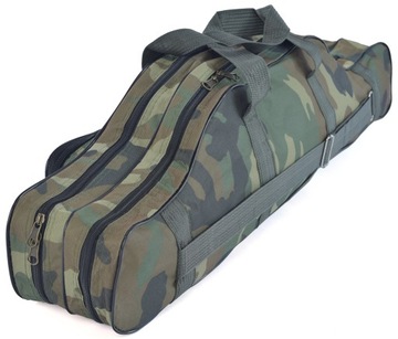 ЧЕХОЛ ДЛЯ РЫБАЛКИ, 2 КАМУФЛЯЖНЫХ ОТДЕЛЕНИЯ, 100 см