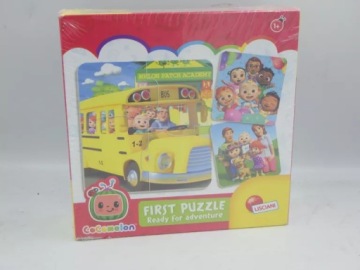 LISCIANI PUZZLE 12 ЧАСТЕЙ ПЕРВЫЙ ПАЗЛ, ГОТОВЫЙ К ПРИКЛЮЧЕНИЯМ 32433