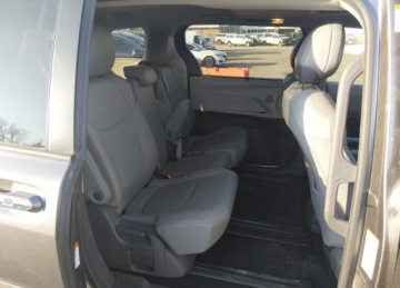 Toyota Sienna III 2021 Toyota Sienna 2021r., XLE, 2.5L, od ubezpieczalni 2.5 Hybryda 189KM, zdjęcie 10