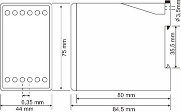 Цифровое реле контроля фазы и напряжения