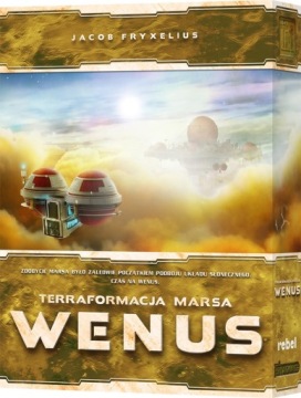 Gra planszowa Rebel Terraformacja Marsa: Wenus