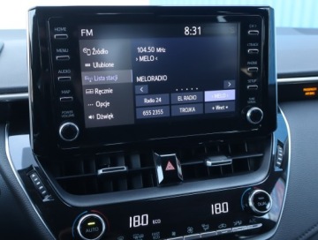 Toyota Corolla XII Sedan 1.5 VVT-i 125KM 2022 Toyota Corolla 1.5 VVT-i, Salon Polska, zdjęcie 11