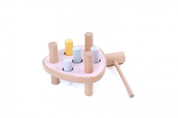 I ДЕРЕВЯННЫЙ МОЛОТОК, ДЕРЕВЯННАЯ ЧАСТЬ, пастель