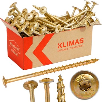 СТОЛЯРНЫЕ ВИНТЫ ДЛЯ ДЕРЕВА TORX 6x60